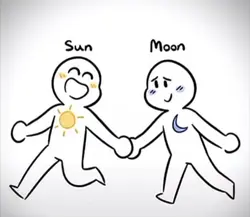 Sun and Moon 