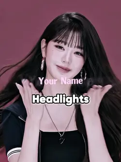 Headlights