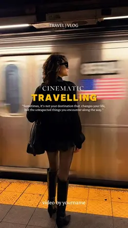 Cinematic Travelling