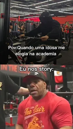 A vovó me elogiou