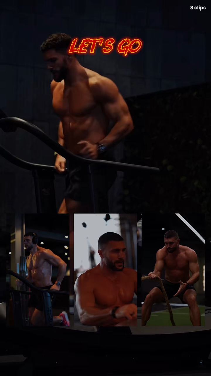 capcut template cover