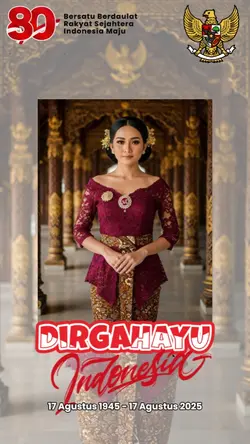 Indonesia 80th