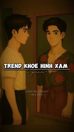 Khoe Hình Xâm - Nam