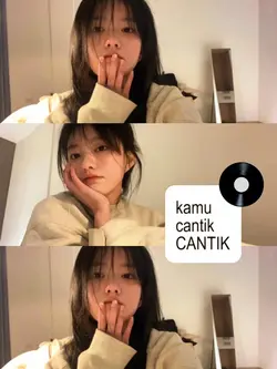 cantik tanpa bedak
