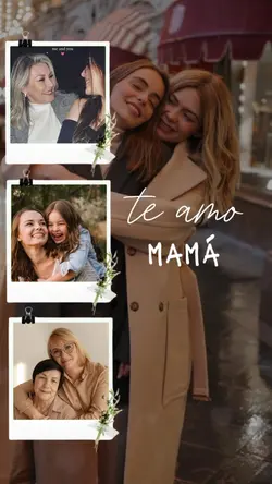 te amo mamá