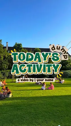 TODAY'S ACTIVITY