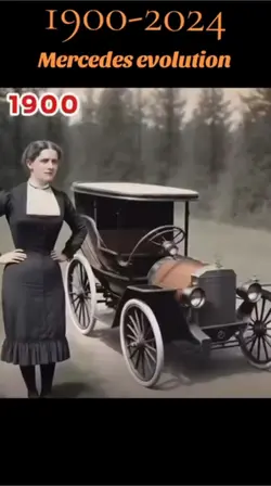 Mercedes evolution 