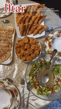 Iftar Time
