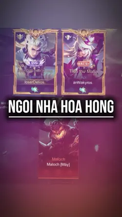Ngoi Nha Hoa Hong