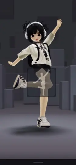 Trend roblox 9 pose