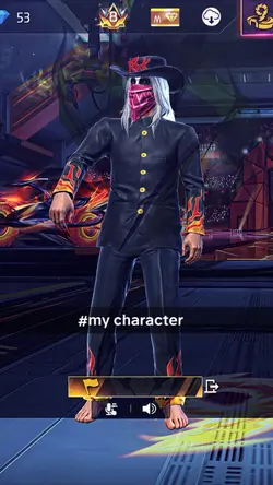 My character epep