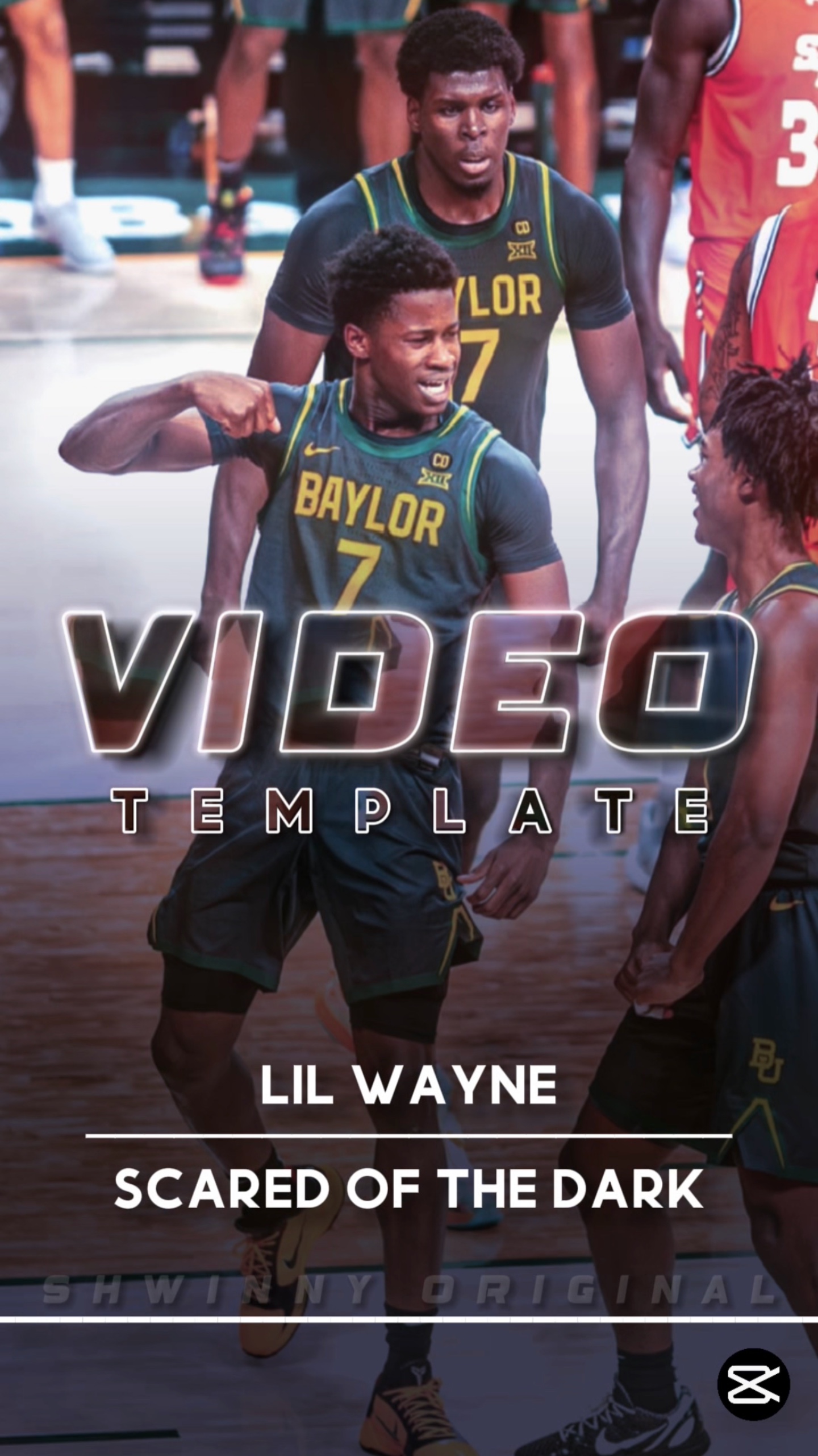 capcut template cover