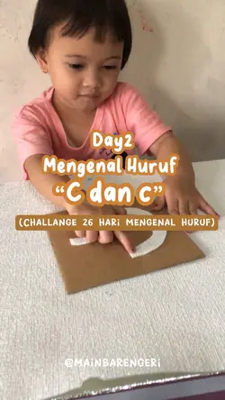 Mengenal huruf