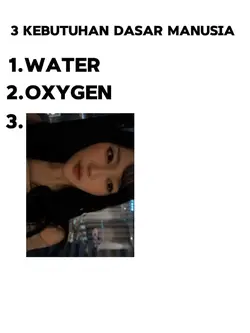 3 kebutuhan dasar 