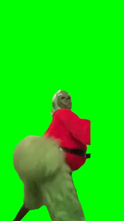 Grinch Dancing