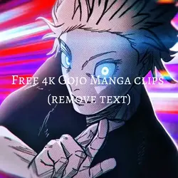 Free gojo 4k clips