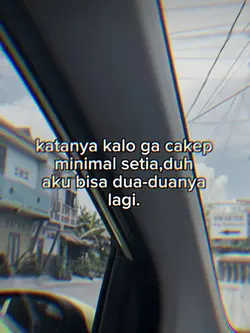 katanya kalo g cakep