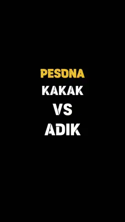 pesona kakak vs adik