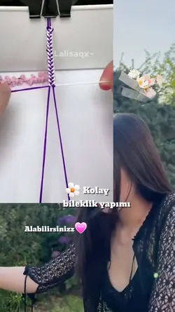 bileklik yapımı