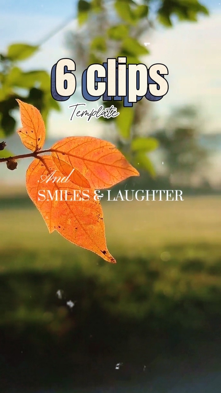 capcut template cover