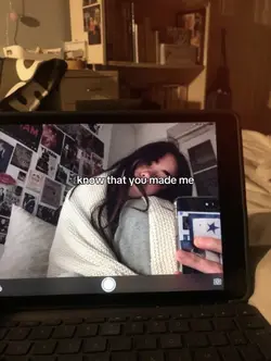 know that you made m