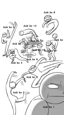 Versi 13 saudara