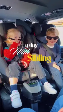 a day with sibling 