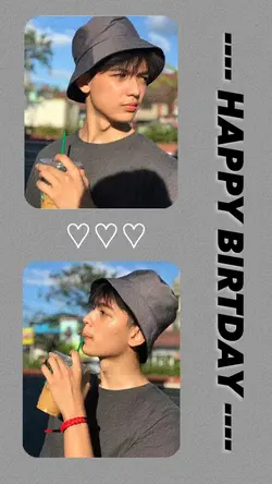 birthday template