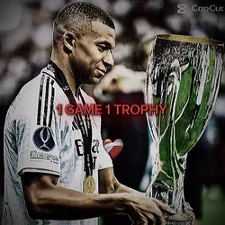 1 Game 1 Trophy ☠️