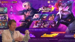 GACHA EVENT KOF ML 
