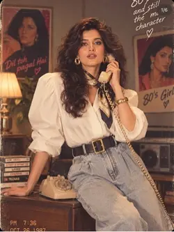 80s PHOTO TEMPLATE🤍