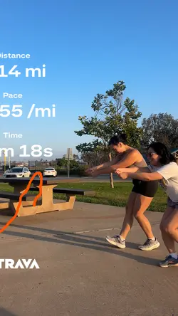 Strava Trend 