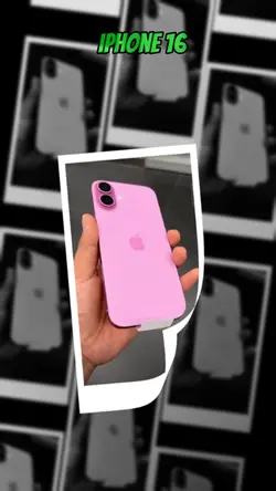 iPhone 16 Apple