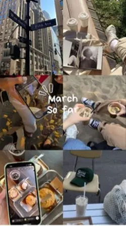 March so far