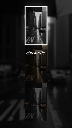 cinematic