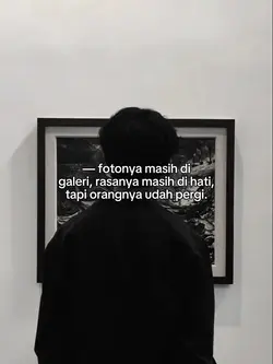 orangnya udh pergi