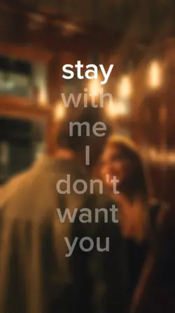 stay with me 
