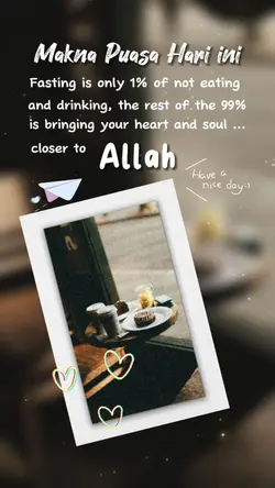 Fasting is