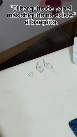 Barquito de papel
