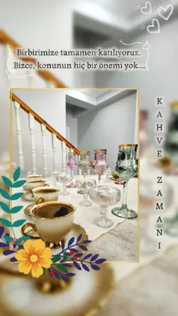 Kahve zamanı 