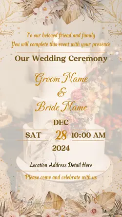 Wedding Invitation