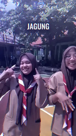 JERAPAH, JAGUNG,