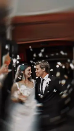 Blur efeck Wedding