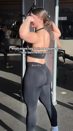 talk behind our back