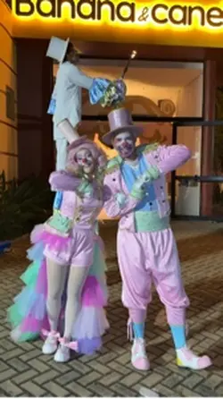Circo rosa 