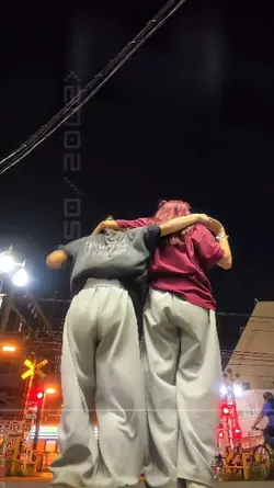 Dance with my friend