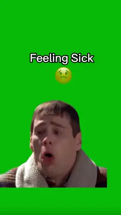 Feeling Sick meme