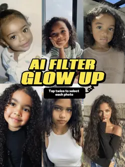 Glow Up AI Filter 🏆