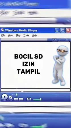 bocil sd izin tampil