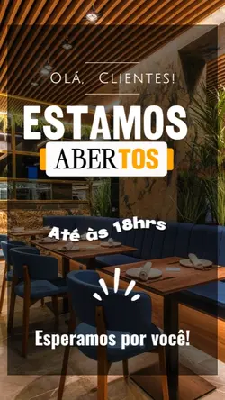 estamos abertos